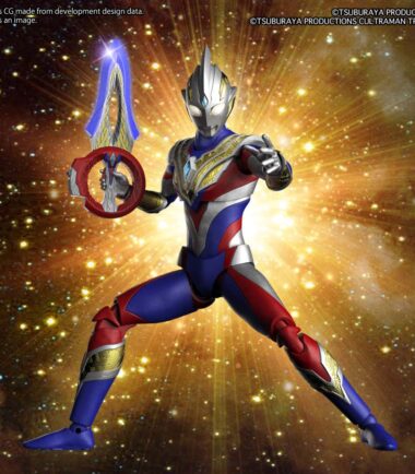 Figure rise ultraman trigger multi type