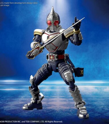 Figure rise masked rider blade