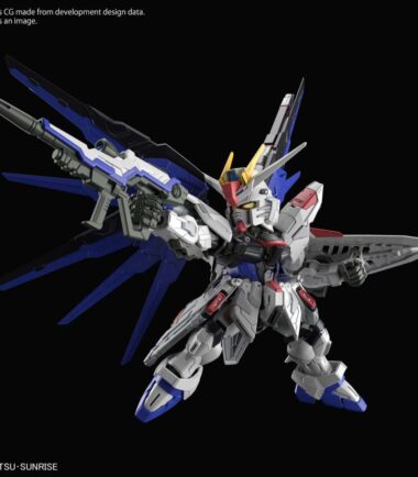 Mgsd gundam freedom
