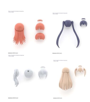 30ms opt hair style parts vol 7 all 4 ty