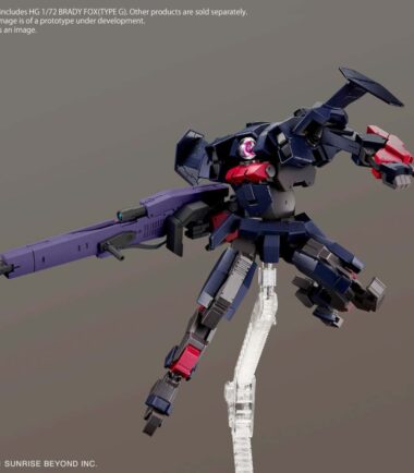 Hg brady fox type g 1/72