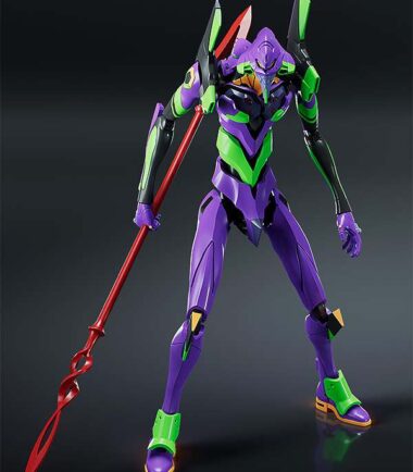 Rebuild evangelion unit-01 moderoid mk