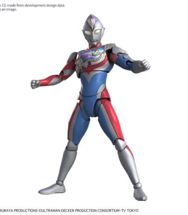 Figure rise ultraman decker flash type