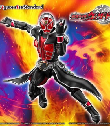 Figure rise kamen rider wizard flame