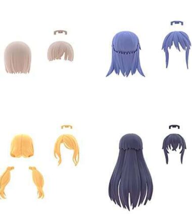 30ms op hair style parts vol.8 all 4 typ