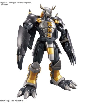 Figure rise blackwargreymon