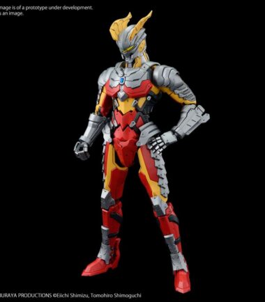 Figure rise ultraman suit zero sc ver action