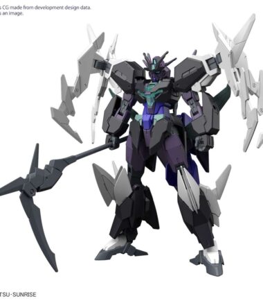 Hg gundam plutine 1/144