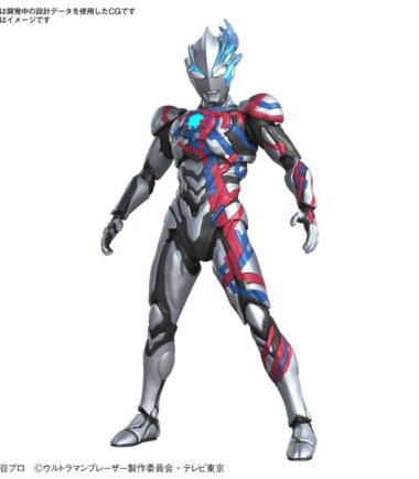 Figure rise ultraman blazar