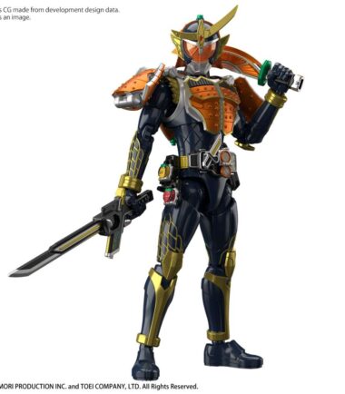 Figure rise kamen rider gaim orange arms