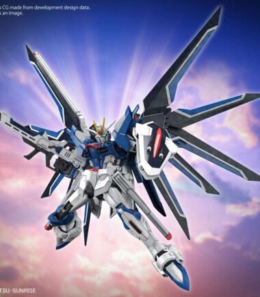 Hg gundam rising freedom 1/144