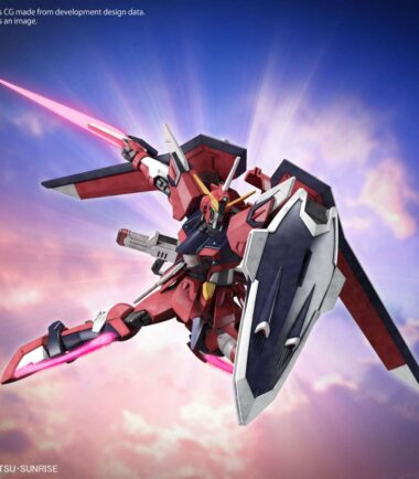 Hg gundam immortal justice 1/144