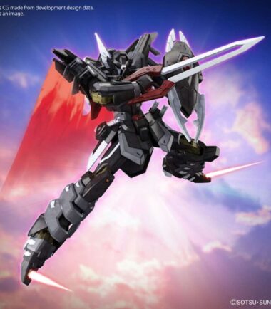 Hg black knight squad shi ve a 1/144
