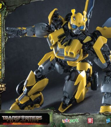 Transformers rise of the beasts bumblebee amk model kit