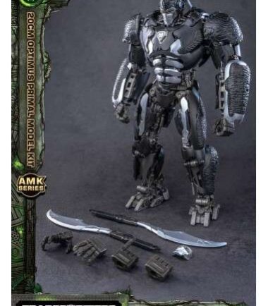 Transformers rise of the beasts optimus primal amk model kit