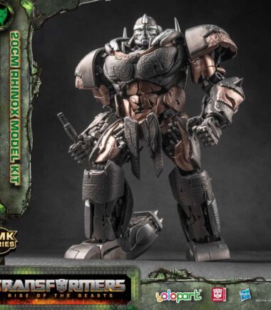 Transformers rise of the beasts rhinox amk model kit