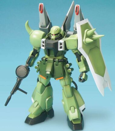 Gundam seed zaku warrior + blaze wizard & gunner 1/100