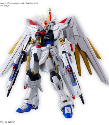 Hg gundam mighty strike freedom 1/144
