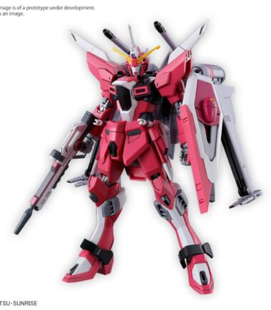Hg gundam infinite justice type ii 1/144