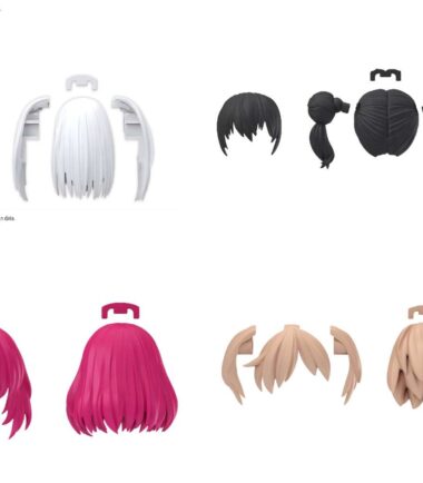 30ms option hair style parts vol 10 all 4 types