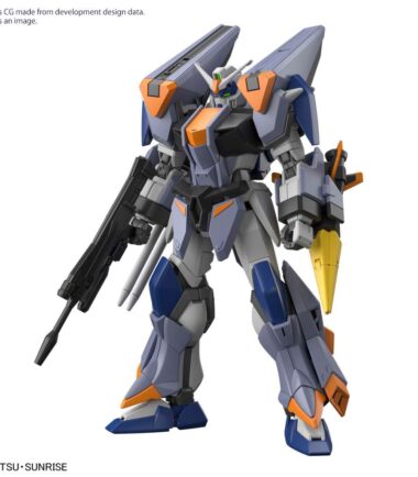 Hg gundam duel blitz 1/144