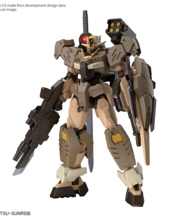 Hg gundam 00 command qant desert type 1/144