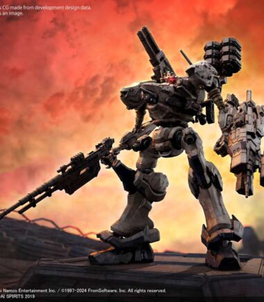 30mm armored core vi rad cc-2000 orbiter nightfall