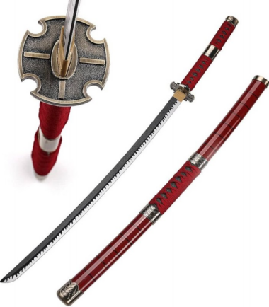 Katana Fantasy Da Pratica Sandai Kitetsu
