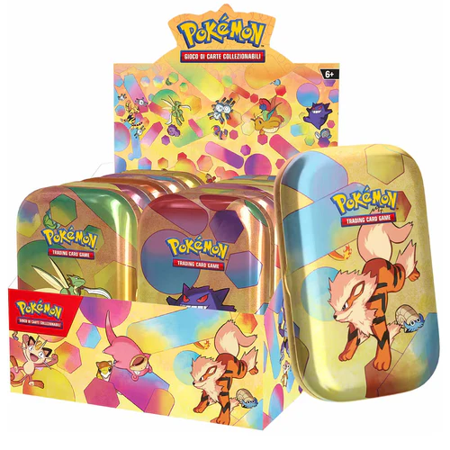 POKEMON COLLEZIONE TIN (IT)