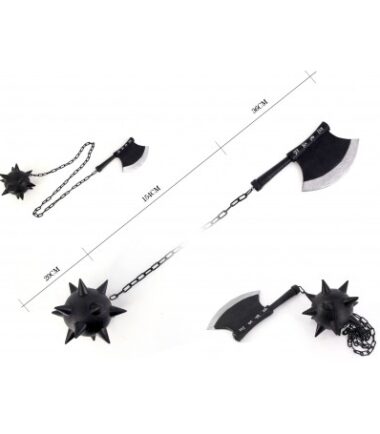 Ascia e Mazza Fantasy GYOMEI