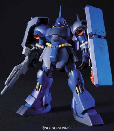Hguc geara doga rezin custom 1/144