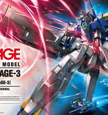 Hg gundam age-3 normal 1/144