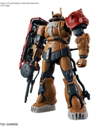 Hg zaku ii f type solari rfv 1/144