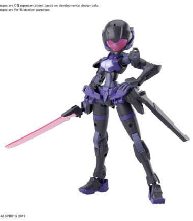 30mm exm-h15e acerby type-e 1/144