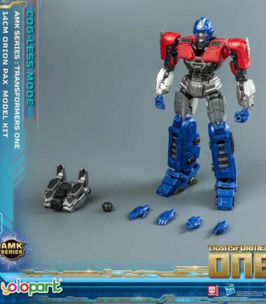 Transformers one orion pax amk cog-less model kit