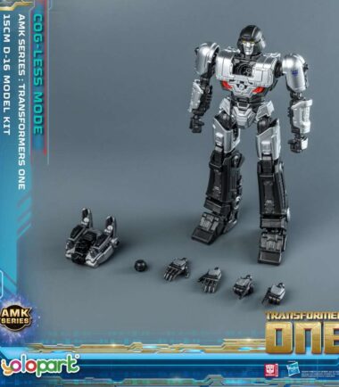 Transformers one d-16 amk cog-less model kit