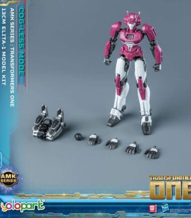 Transformers one elita amk cogless model kit