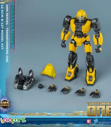 Transformers one b-127 amk cog-less model kit