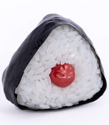 Onigiri plastic model kit