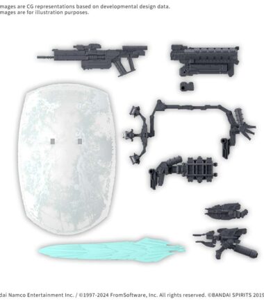 30mm opt parts set armored core vi for weapon set 05