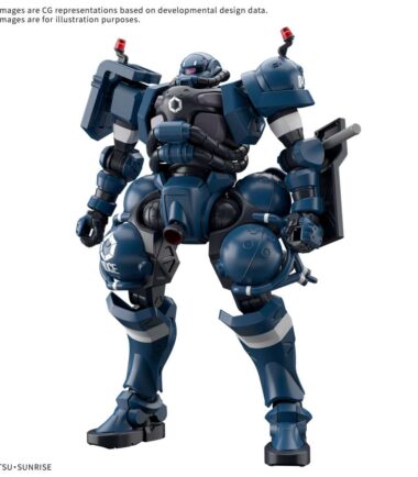 Hg police zaku 1/144