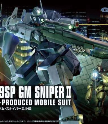 Hguc gm sniper ii 1/144