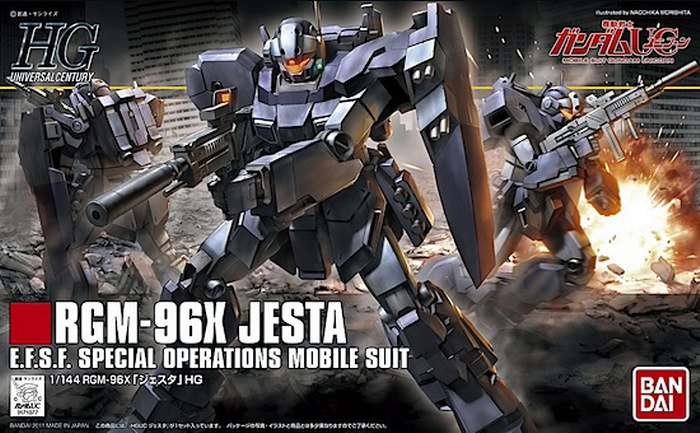 Hguc jesta 1/144