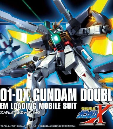 Hgaw gundam double x 1/144