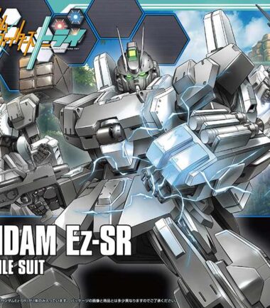 Hgbf gundam ez-sr 1/144