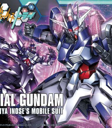 Hgbf gundam denial 1/144