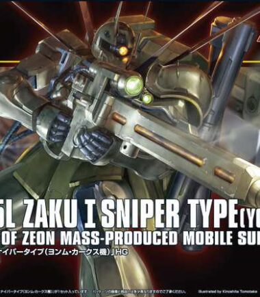 Hguc zaku i sniper type yonem kirk 1/144