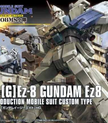 Hguc gundam ez8 1/144