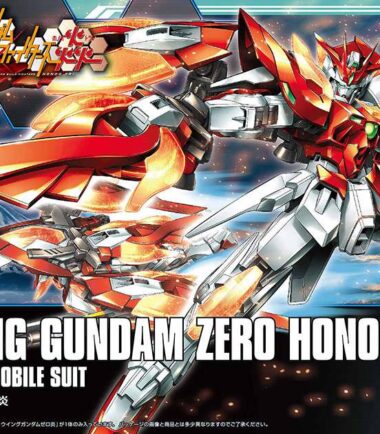 Hgbf gundam wing zero honoo 1/144