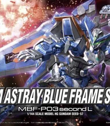 Hg gundam astray blu frame secnd l 1/144